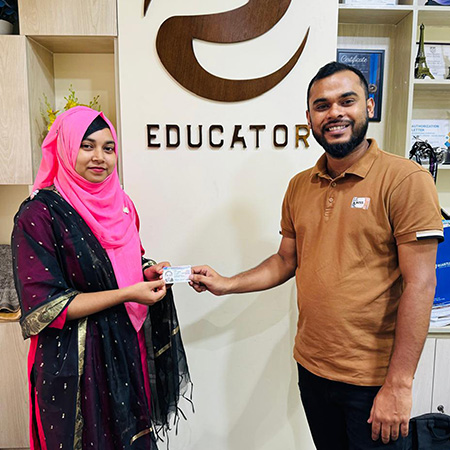 Educator Study Abroad student success photo 6